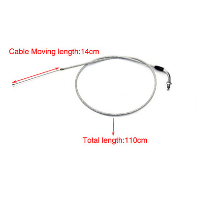 Sclmotos- 22mm Motocicletă Racing Aluminiu Vizibil Răsucire Rapidă Accelerație Pe Gaz Settle Grips Dirt Pit Bike ATV UTV XR50 CRF50 KLX