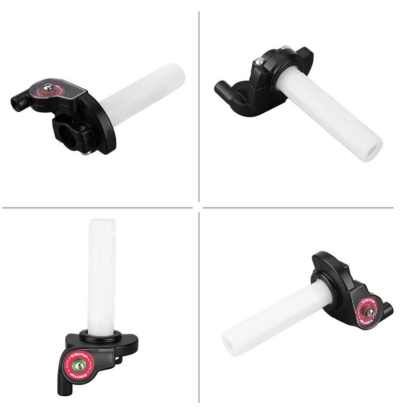 Sclmotos- 22mm Motocicletă Racing Aluminiu Vizibil Răsucire Rapidă Accelerație Pe Gaz Settle Grips Dirt Pit Bike ATV UTV XR50 CRF50 KLX