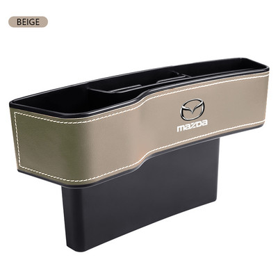 Automobilio sėdynės tarpų laikymo dėžutės puodelio laikiklis, skirtas Mazda 2 3 5 6 CX-3 CX-5 CX-7 CX-8 CX-9 CX3 CX5 CX7 CX8 CX9 1996-2017 2018 2019 2020 2021 m.