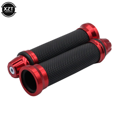 Mânere pentru motocicletă Mână cauciuc Pedală Biker Ghidon Încleștare Mâner modificat Accelerație Mâner de rotație Mâner de reglare Mâner 22/24mm