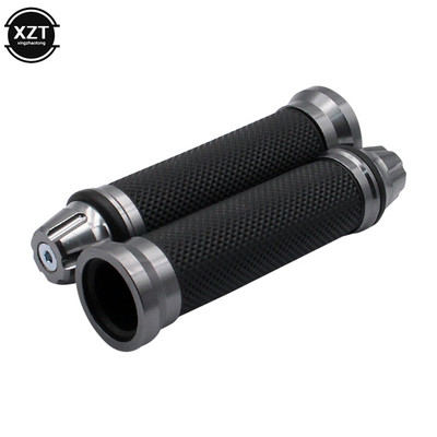 Mânere pentru motocicletă Mână cauciuc Pedală Biker Ghidon Încleștare Mâner modificat Accelerație Mâner de rotație Mâner de reglare Mâner 22/24mm