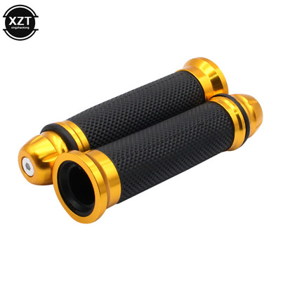 Mânere pentru motocicletă Mână cauciuc Pedală Biker Ghidon Încleștare Mâner modificat Accelerație Mâner de rotație Mâner de reglare Mâner 22/24mm