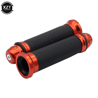 Mânere pentru motocicletă Mână cauciuc Pedală Biker Ghidon Încleștare Mâner modificat Accelerație Mâner de rotație Mâner de reglare Mâner 22/24mm