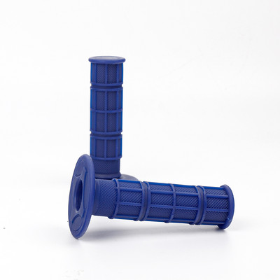 Mâner de 22 mm pentru motociclete Dirt Bike Mânere 7/8" din cauciuc pentru motociclist Mâner pentru scuter pentru ghidon Mx Pillow Top Accelerație Bară de 22 mm