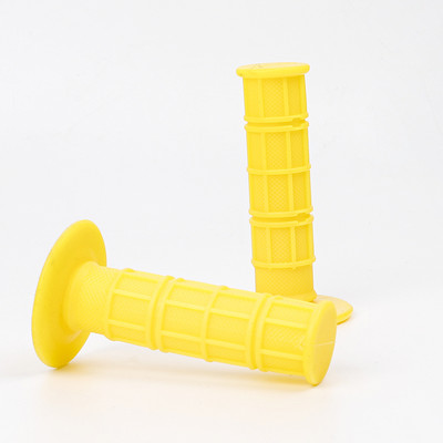 Mâner de 22 mm pentru motociclete Dirt Bike Mânere 7/8" din cauciuc pentru motociclist Mâner pentru scuter pentru ghidon Mx Pillow Top Accelerație Bară de 22 mm