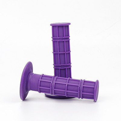 Mâner de 22 mm pentru motociclete Dirt Bike Mânere 7/8" din cauciuc pentru motociclist Mâner pentru scuter pentru ghidon Mx Pillow Top Accelerație Bară de 22 mm