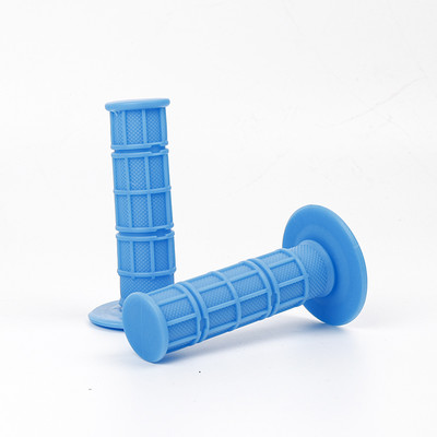 Mâner de 22 mm pentru motociclete Dirt Bike Mânere 7/8" din cauciuc pentru motociclist Mâner pentru scuter pentru ghidon Mx Pillow Top Accelerație Bară de 22 mm