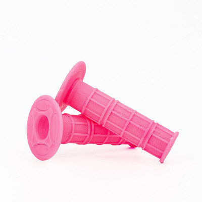 Mâner de 22 mm pentru motociclete Dirt Bike Mânere 7/8" din cauciuc pentru motociclist Mâner pentru scuter pentru ghidon Mx Pillow Top Accelerație Bară de 22 mm