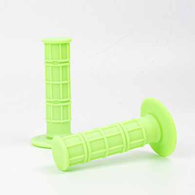 Mâner de 22 mm pentru motociclete Dirt Bike Mânere 7/8" din cauciuc pentru motociclist Mâner pentru scuter pentru ghidon Mx Pillow Top Accelerație Bară de 22 mm