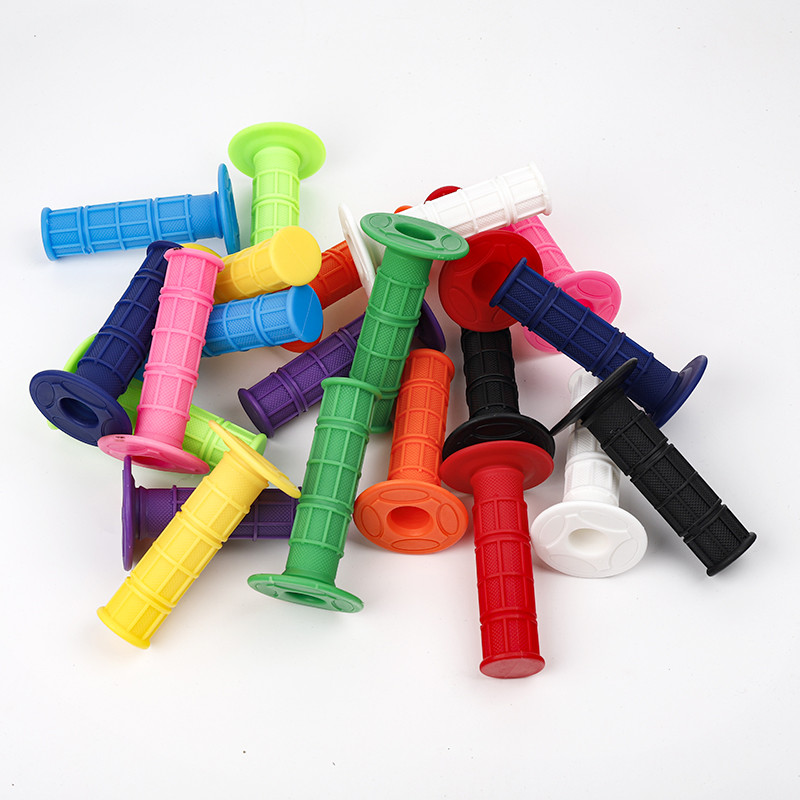 Mâner de 22 mm pentru motociclete Dirt Bike Mânere 7/8" din cauciuc pentru motociclist Mâner pentru scuter pentru ghidon Mx Pillow Top Accelerație Bară de 22 mm