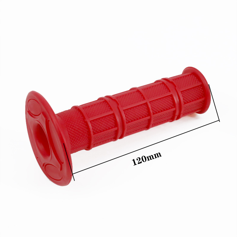 Mâner de 22 mm pentru motociclete Dirt Bike Mânere 7/8" din cauciuc pentru motociclist Mâner pentru scuter pentru ghidon Mx Pillow Top Accelerație Bară de 22 mm