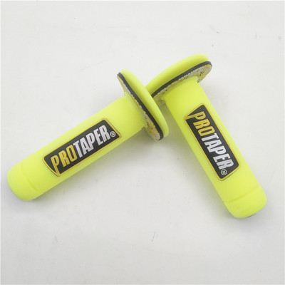 Mâner pentru ghidon, gel, mâner de frână, cauciuc pentru motocicleta de 7/8" pentru CRF EXC YZF Protaper Pro taper Motocross Dirt Pit Bike