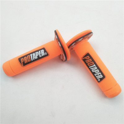 Mâner pentru ghidon, gel, mâner de frână, cauciuc pentru motocicleta de 7/8" pentru CRF EXC YZF Protaper Pro taper Motocross Dirt Pit Bike
