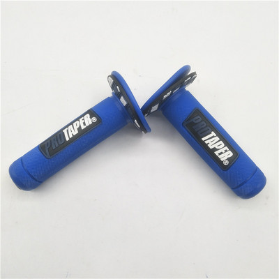 Mâner pentru ghidon, gel, mâner de frână, cauciuc pentru motocicleta de 7/8" pentru CRF EXC YZF Protaper Pro taper Motocross Dirt Pit Bike