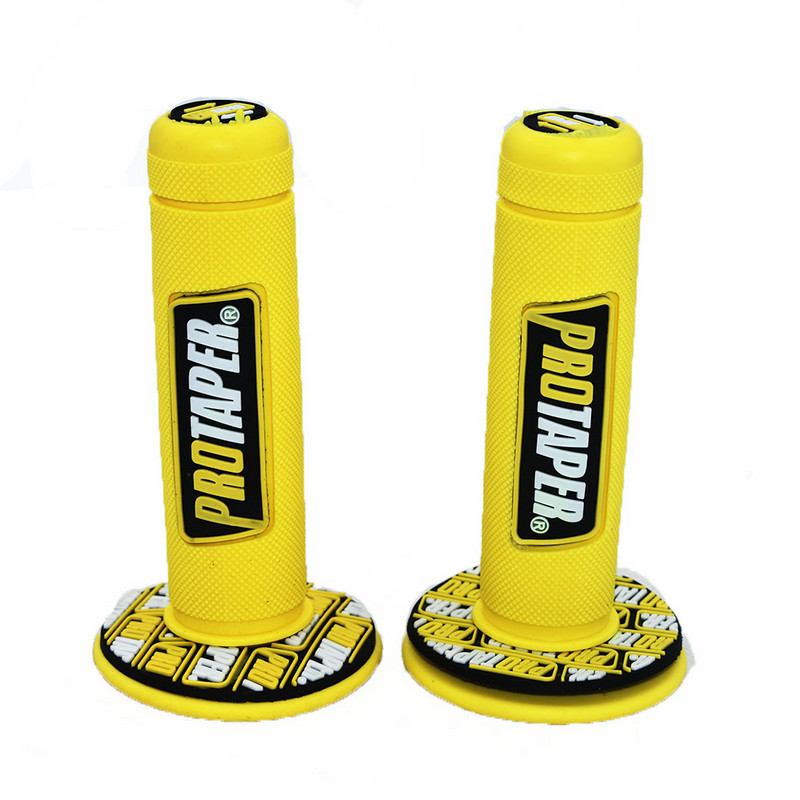 Mâner pentru ghidon, gel, mâner de frână, cauciuc pentru motocicleta de 7/8" pentru CRF EXC YZF Protaper Pro taper Motocross Dirt Pit Bike
