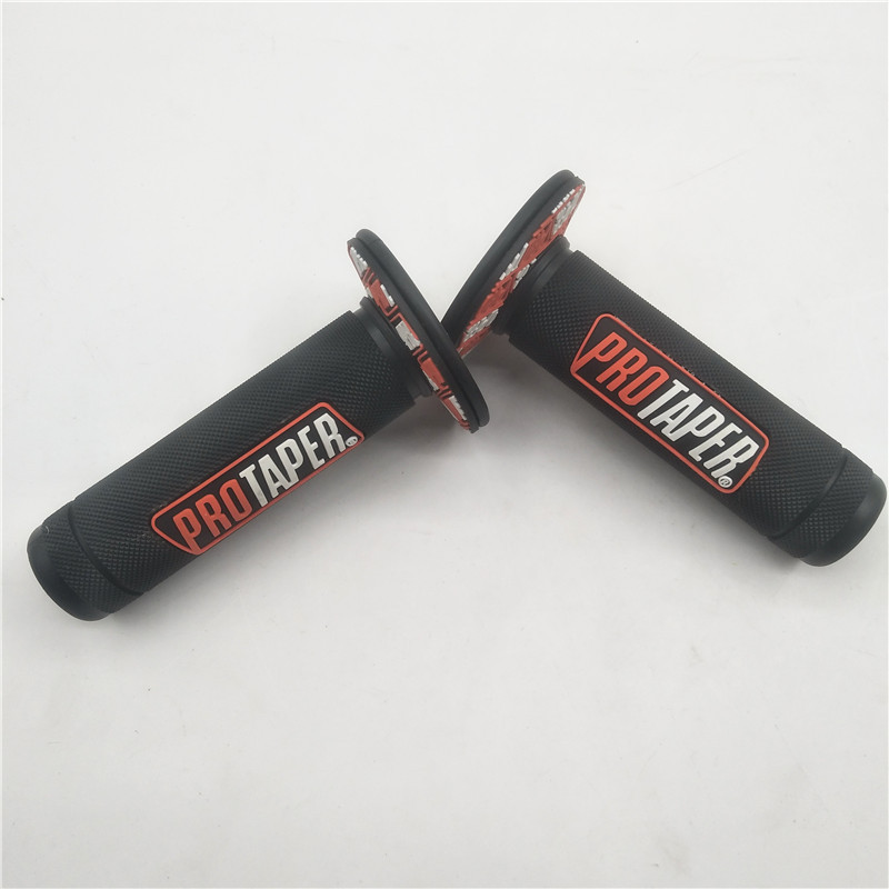 Mâner pentru ghidon, gel, mâner de frână, cauciuc pentru motocicleta de 7/8" pentru CRF EXC YZF Protaper Pro taper Motocross Dirt Pit Bike
