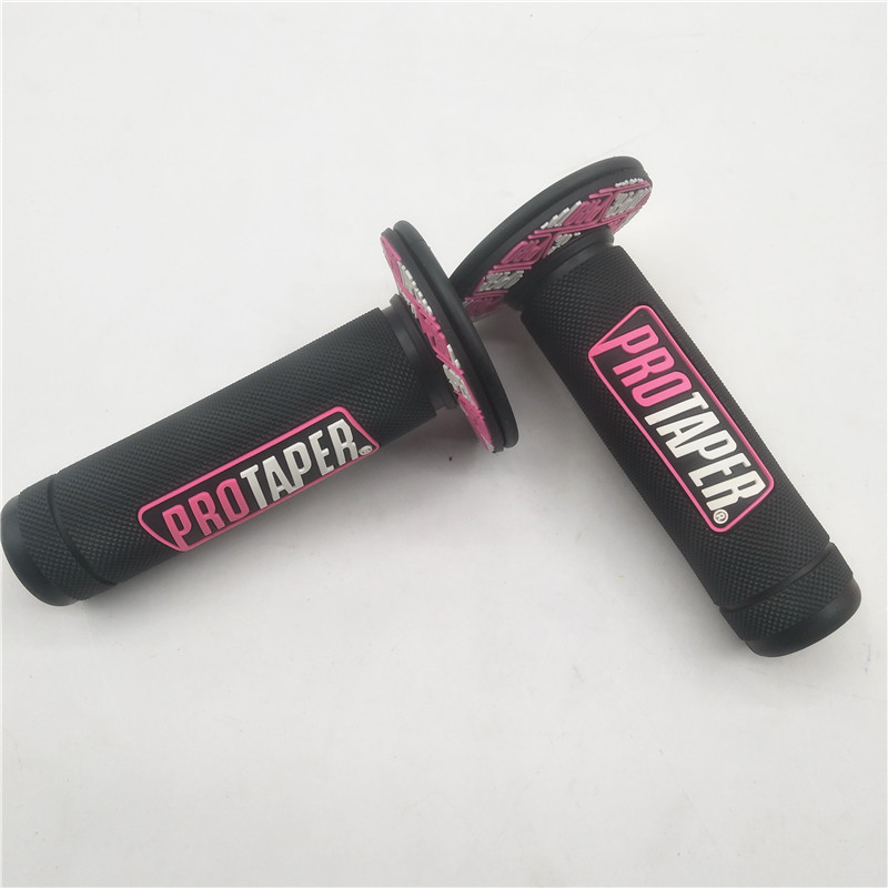 Mâner pentru ghidon, gel, mâner de frână, cauciuc pentru motocicleta de 7/8" pentru CRF EXC YZF Protaper Pro taper Motocross Dirt Pit Bike