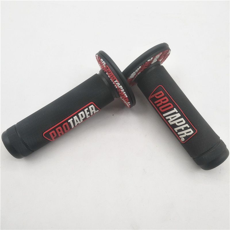 Mâner pentru ghidon, gel, mâner de frână, cauciuc pentru motocicleta de 7/8" pentru CRF EXC YZF Protaper Pro taper Motocross Dirt Pit Bike
