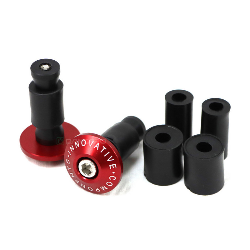 Mâner de motocicletă Capăt de bară Greutate Mânere de ghidon Capac Anti-vibrații Silder Plug pentru Yamaha Kawasaki honda KTM Dirt Bike