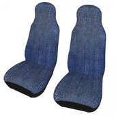 Denim-teksade taustaga universaalne autoistme kate Four Seasons AUTOYOUTH mustriga autoistme katted polüestrist autotarvikud