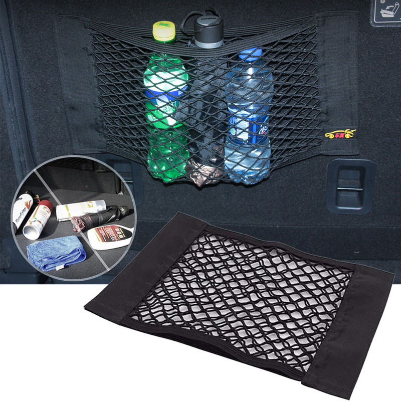 Mrežasta torba za pohranu kutije u prtljažniku automobila za Ford Focus 2 3 MK2 MK3 Mondeo MK4 Ranger Fusion Transit Citroen C5 C4 C3 Dodaci