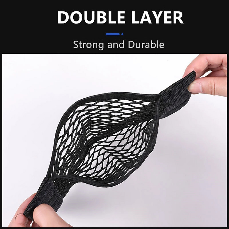 Mrežasta torba za pohranu kutije u prtljažniku automobila za Ford Focus 2 3 MK2 MK3 Mondeo MK4 Ranger Fusion Transit Citroen C5 C4 C3 Dodaci