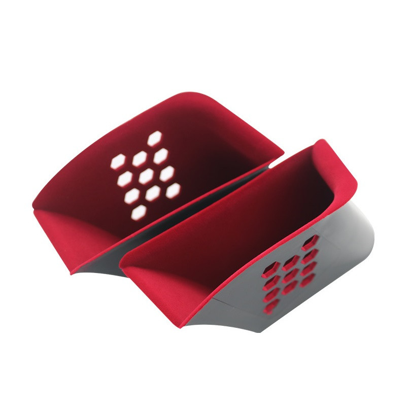 Organizare de depozitare ABS+Flocare potrivită pentru Porsche 911 Boxster Cayman 2013-2019 Cutie de depozitare pentru cotieră pentru mâner ușă mașinii