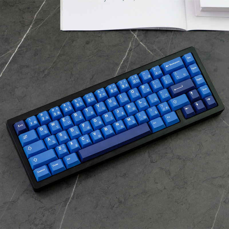 129 πλήκτρα GMK Striker Keycaps Dye Sublimation Cherry Προφίλ Ιαπωνικό Keycap για διακόπτη MX Μηχανικό πληκτρολόγιο Cherry Keycaps