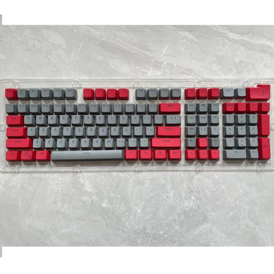 106 tipki Ljubičasto cijan tipke PBT tipke s pozadinskim osvjetljenjem Dvobojni OEM profil za MX Switch 61/87/104 Mehanička tipkovnica