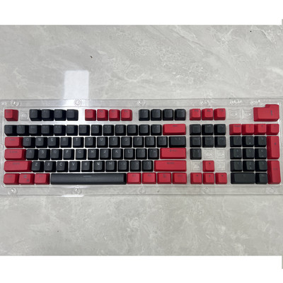 106 tipki Ljubičasto cijan tipke PBT tipke s pozadinskim osvjetljenjem Dvobojni OEM profil za MX Switch 61/87/104 Mehanička tipkovnica