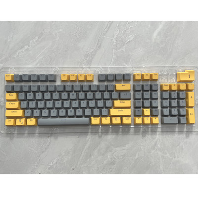 106 tipki Ljubičasto cijan tipke PBT tipke s pozadinskim osvjetljenjem Dvobojni OEM profil za MX Switch 61/87/104 Mehanička tipkovnica