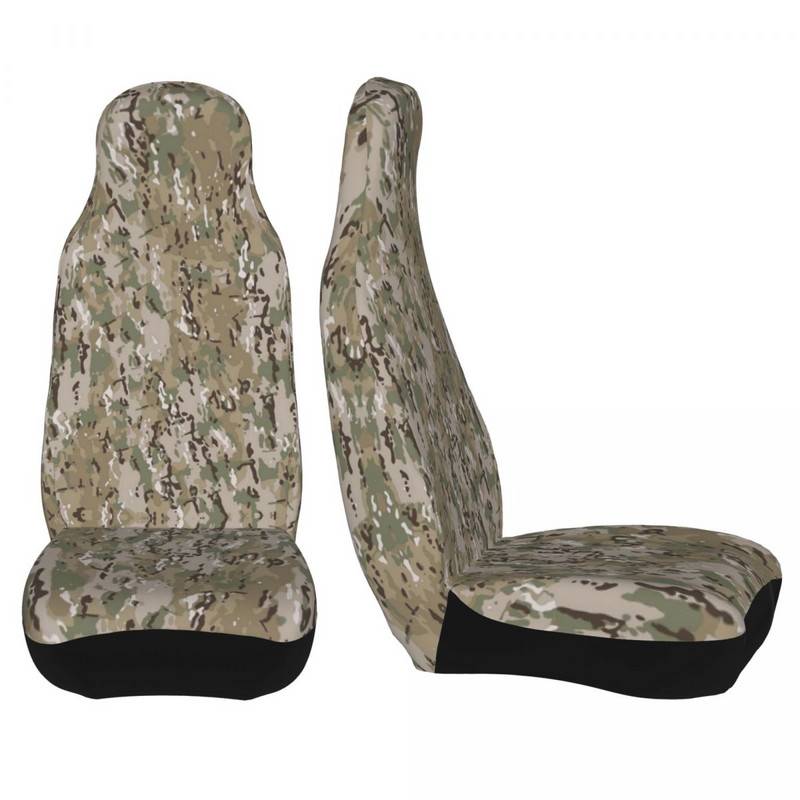 Husa Scaun Auto Universal Multicam Impermeabil Pentru SUV Camuflaj Huse Scaun Militar Poliester Pescuit