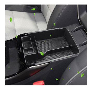 LFOTPP Автомобилна централна кутия за съхранение за Ioniq EV 2017-2021 Кутия за съхранение на подлакътник Авто интериор Аксесоари за Ioniq EV 2021