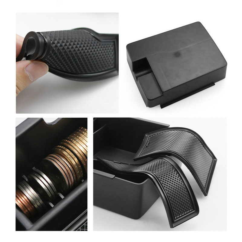 LFOTPP Cutie de depozitare centrală auto pentru Ioniq EV 2017-2021 Cutie de depozitare pentru cotiera Auto Interior Accesorii Ioniq EV 2021