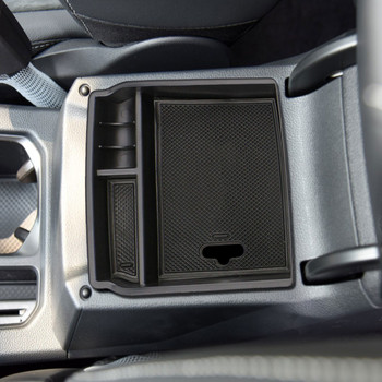 Κουτί αποθήκευσης υποβραχιόνιου Εφαρμογή για Toyota Hilux 2016 2017 2018 Θήκη αυτοκινήτου Κεντρικής κονσόλας Θήκη δίσκου θήκης Organizer δοχείο