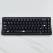 Tastatură mecanică cu 129 de taste GMK Zenpond Profil Cherry GMK PBT Sublimare Tastatură mecanică pentru comutator MX cu schimbare 1.75U 2U