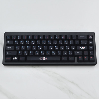 129 tipki GMK Zenpond tipkovnice Cherry Profile GMK PBT mehanička tipkovnica za sublimaciju tipkovnice za MX prekidač s 1.75U 2U pomakom