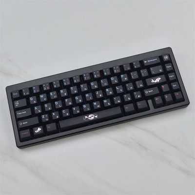 Tastatură mecanică cu 129 de taste GMK Zenpond Profil Cherry GMK PBT Sublimare Tastatură mecanică pentru comutator MX cu schimbare 1.75U 2U