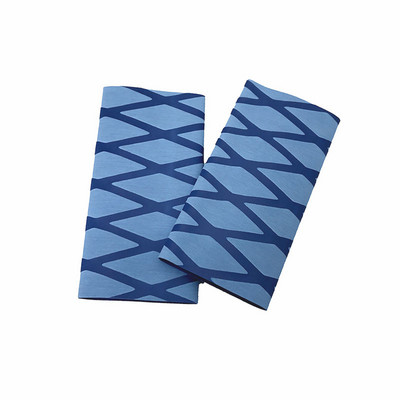 Par neklizajućih gumenih rukohvata za ručku motocikla. Termoskupljajuća navlaka za rukohvat