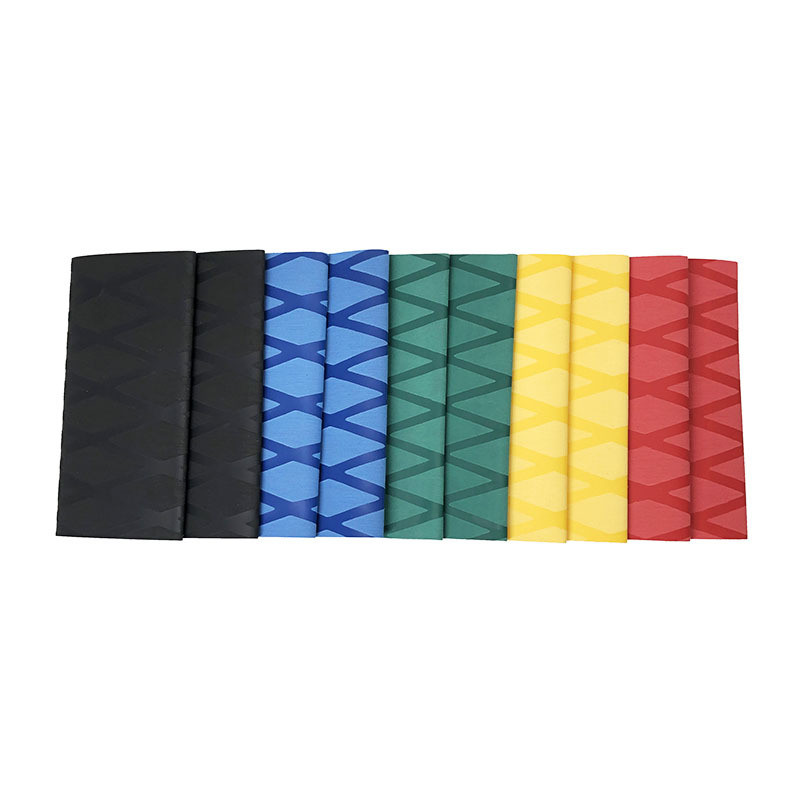 Par neklizajućih gumenih rukohvata za ručku motocikla. Termoskupljajuća navlaka za rukohvat