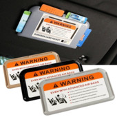 Θήκη κάρτας αλεξήλιο αυτοκινήτου Πίνακας οργάνων Επικόλληση Organizer Προσωρινή στάθμευση Αριθμός τηλεφώνου Κλιπ Εσωτερικό στοιβασία Τακτοποίηση