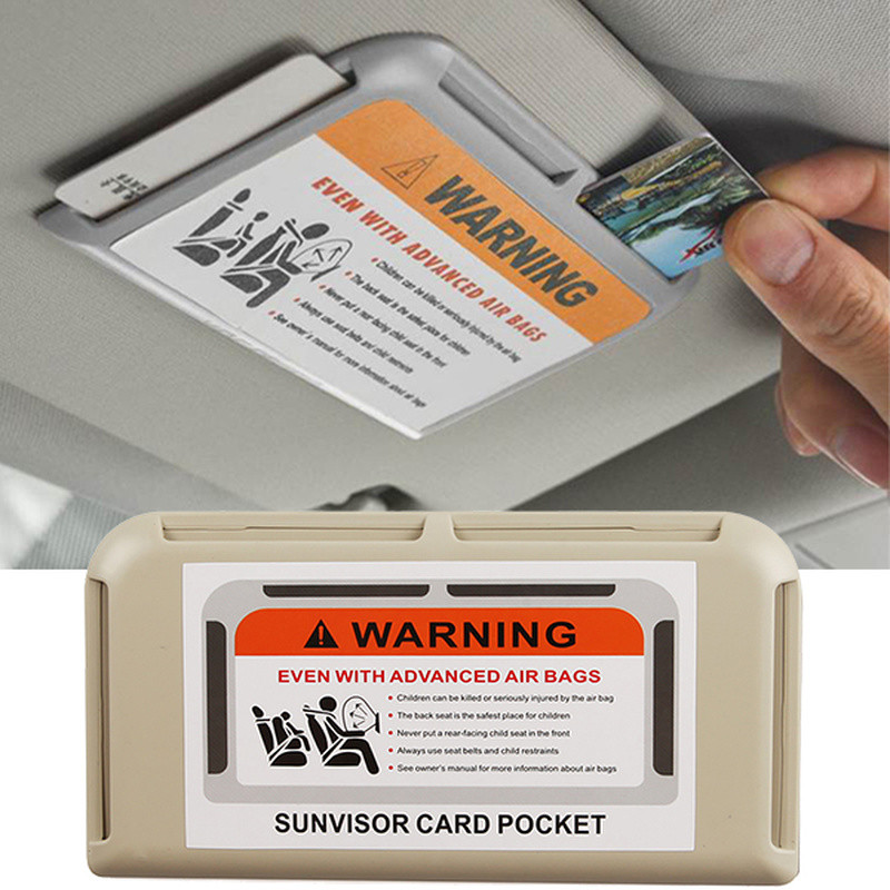 Θήκη κάρτας αλεξήλιο αυτοκινήτου Πίνακας οργάνων Επικόλληση Organizer Προσωρινή στάθμευση Αριθμός τηλεφώνου Κλιπ Εσωτερικό στοιβασία Τακτοποίηση