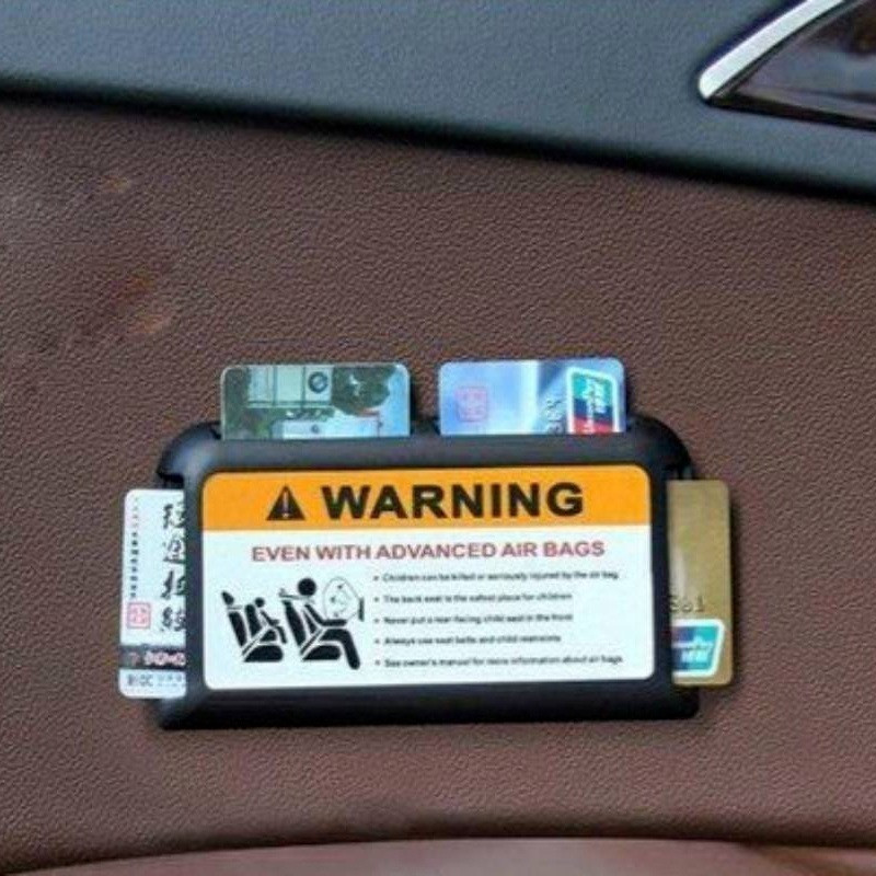 Θήκη κάρτας αλεξήλιο αυτοκινήτου Πίνακας οργάνων Επικόλληση Organizer Προσωρινή στάθμευση Αριθμός τηλεφώνου Κλιπ Εσωτερικό στοιβασία Τακτοποίηση