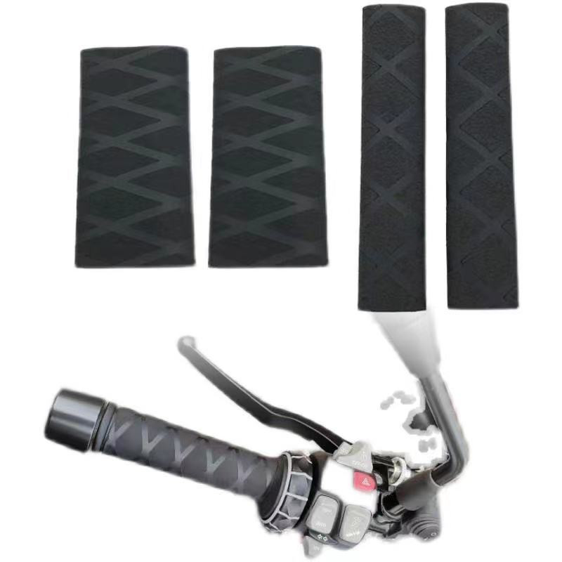 Αντιολισθητικό γάντι λαβής από καουτσούκ συρρικνούμενο κάλυμμα λαβής για BMW R1250GS R1200GS LC ADV F750GS F850GS F900R Μοτοσικλέτα γενικής χρήσης