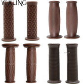 7/8-tolline käepide Retro kummist mootorratta jalgratta Vintage juhtraud koksipudeli käepide HONDA GN125 CG125 CB400 kohviku jaoks