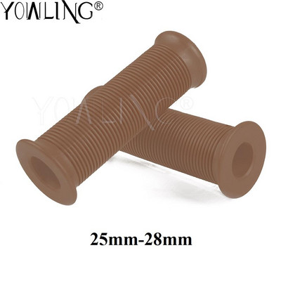 7/8-tolline käepide Retro kummist mootorratta jalgratta Vintage juhtraud koksipudeli käepide HONDA GN125 CG125 CB400 kohviku jaoks