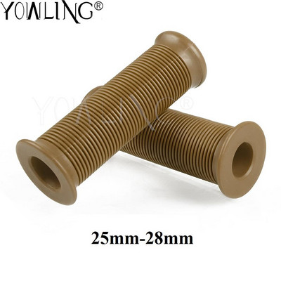 7/8-tolline käepide Retro kummist mootorratta jalgratta Vintage juhtraud koksipudeli käepide HONDA GN125 CG125 CB400 kohviku jaoks