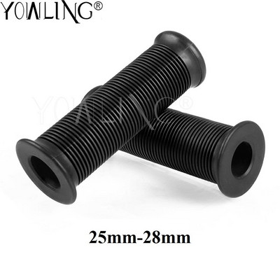 7/8-tolline käepide Retro kummist mootorratta jalgratta Vintage juhtraud koksipudeli käepide HONDA GN125 CG125 CB400 kohviku jaoks