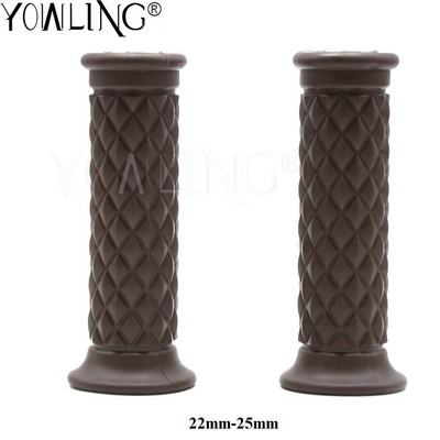 7/8-tolline käepide Retro kummist mootorratta jalgratta Vintage juhtraud koksipudeli käepide HONDA GN125 CG125 CB400 kohviku jaoks