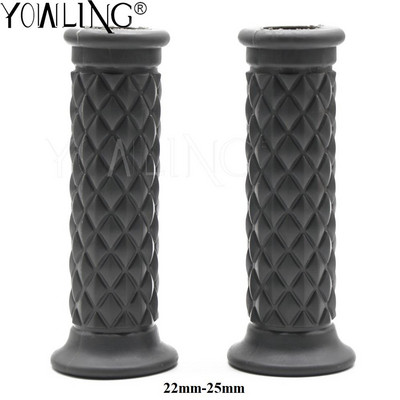 7/8-tolline käepide Retro kummist mootorratta jalgratta Vintage juhtraud koksipudeli käepide HONDA GN125 CG125 CB400 kohviku jaoks